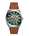 Fossil Men Everett Watch In Brown