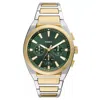 Fossil Everett Chronograph, 44mm In Gold