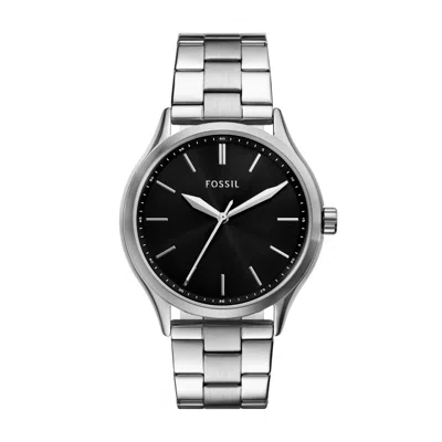 Fossil Men's Fenmore Three-hand, Stainless Steel Watch In Silver