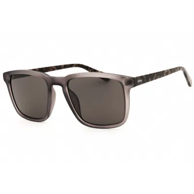 Fossil Men's Grey Rectangular Sunglasses Fos3157s In ["grey"]