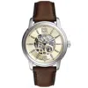 Fossil Men Heritage Watch In Beige