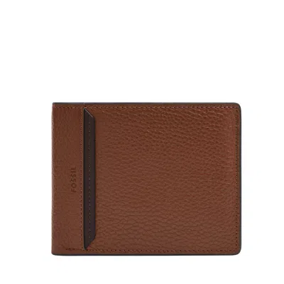 Fossil Men's Huntington Leather Passcase In Brown