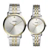 Fossil Men's Lux Luther Three-hand, Stainless Steel Watch In Multi