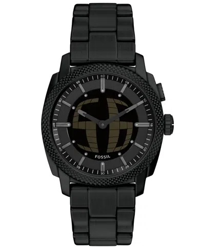 Fossil Machine Big Tic Watch, 41mm In Black