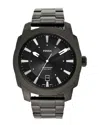 Fossil Men's Machine Black Dial Watch