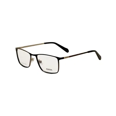 Fossil Men's Matte Black 53mm Opticals