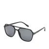 Fossil Men's Navigator Sunglasses In Black