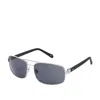 Fossil Men's Navigator Sunglasses In Metallic