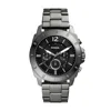 Fossil Privateer Chronograph Quartz Bracelet Watch, 45mm In Black