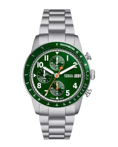 Fossil Men Sport Tourer Watch In Metallic
