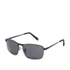 Fossil Men's Square Sunglasses In Black