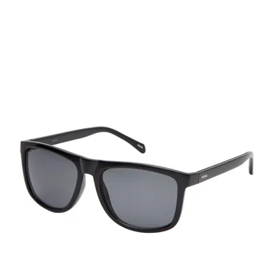 Fossil Men's Square Sunglasses In Black