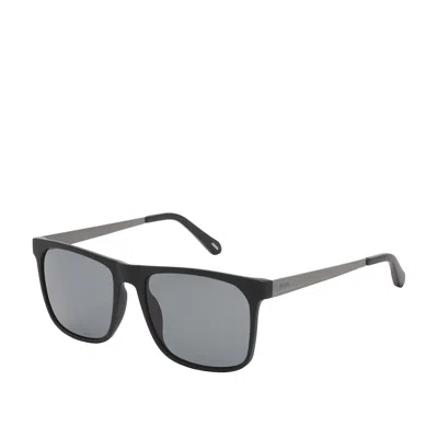 Fossil Men's Square Sunglasses In Black