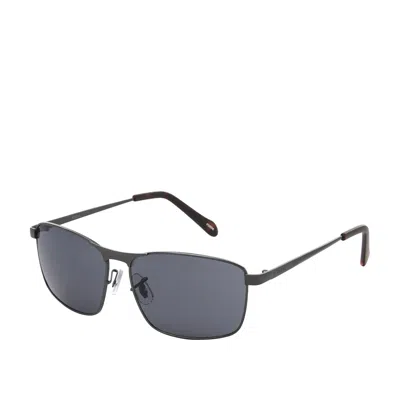Fossil Men's Square Sunglasses In Black