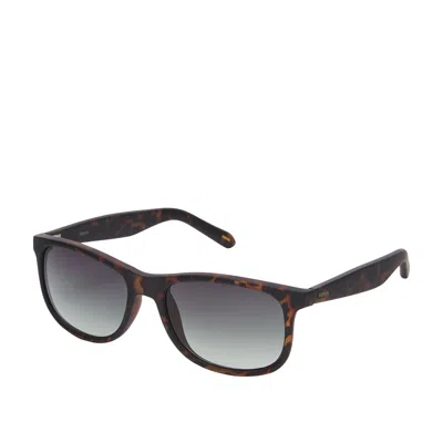 Fossil Men's Square Sunglasses In Purple
