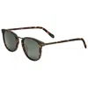Fossil Men's 51 Mm Green Sunglasses In Multi