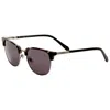 Fossil Men's 51mm Grey Sunglasses In Multi