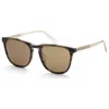 Fossil Square-frame Sunglasses In Brown