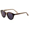 Fossil Men's 51mm Brown Sunglasses In Purple