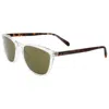 Fossil Men's Sunglasses In Green