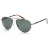 Fossil Men's Sunglasses In Metallic