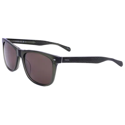 Fossil Men's Sunglasses In Brown