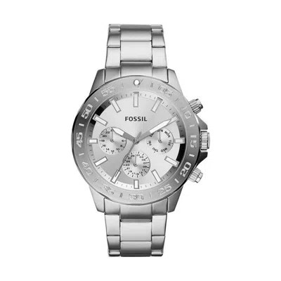 Fossil Men's Watch  Bannon ( 45 Mm) Gbby2 In White