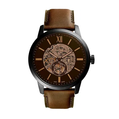 Fossil Men's Watch  Me3155 Gbby2 In Brown