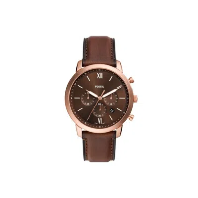 Fossil Men's Watch  Neutra ( 44 Mm) Gbby2 In Brown