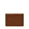 FOSSIL MEN'S WESTOVER LEATHER SNAP BIFOLD