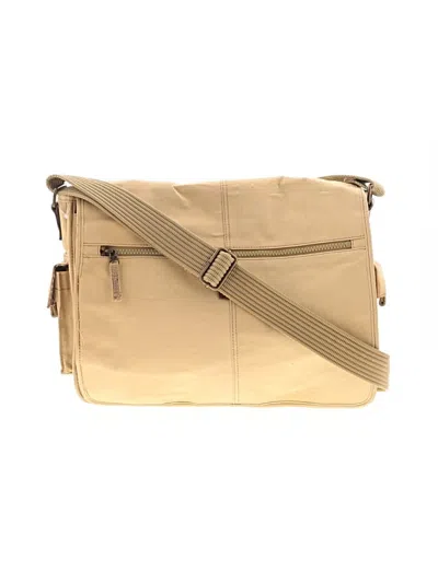 Pre-owned Fossil Messenger In White