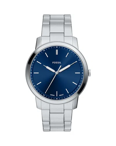 Fossil Minimalist Watch, 44mm In White