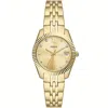 Fossil Women's Scarlette Three-hand Date Gold-tone Stainless Steel Watch 32mm