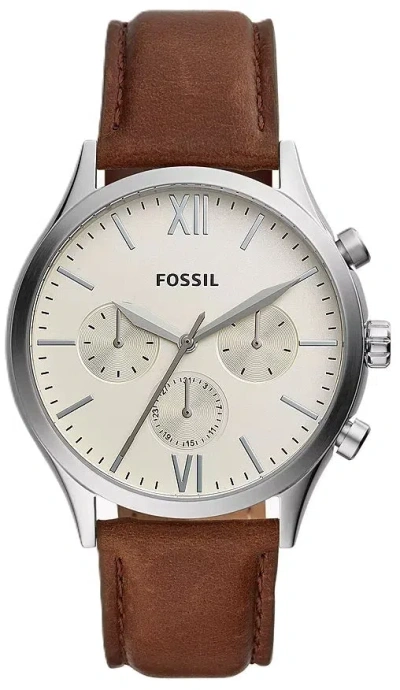 Fossil Mod. Fenmore Gwwt1 In Brown
