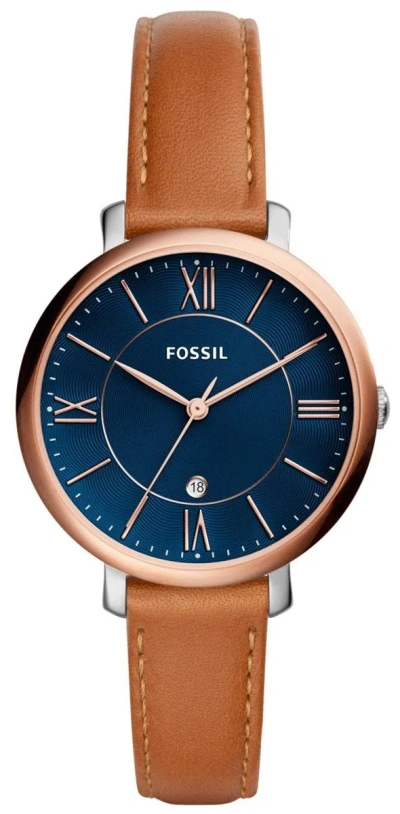Fossil Mod. Jacqueline Gwwt1 In Brown