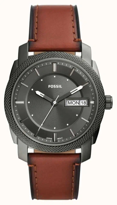 Fossil Mod. Machine In Brown