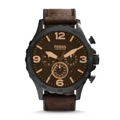 Fossil Mod. Nate Gwwt1 In Brown