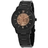 FOSSIL FOSSIL NEUTRA AUTOMATIC BLACK SKELETON DIAL MEN'S WATCH ME3183