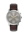 Fossil Neutra Chronograph, 44mm In Brown