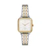 Fossil Outlet Women's Colleen Three-hand Two-tone Stainless Steel Watch In Multi
