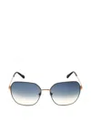 Fossil Oversized Geometric-frame Sunglasses In Multi