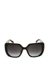 Fossil Oversized-frame Sunglasses In Black