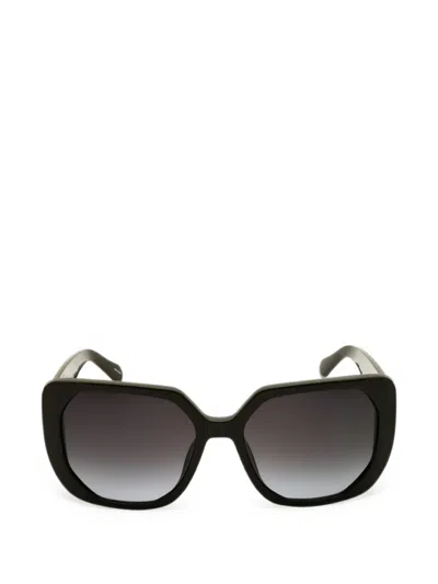 FOSSIL OVERSIZED-FRAME SUNGLASSES