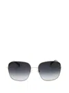 Fossil Oversized-frame Sunglasses In Gold