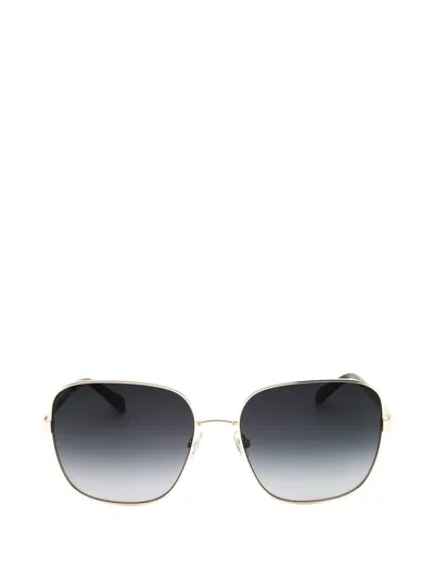 Fossil Oversized-frame Sunglasses In Gold