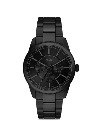 Fossil Pearson 42mm Watch In Black