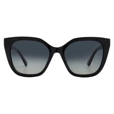 Fossil Polarized Grey Cat Eye Ladies Sunglasses Fos 3138/g/s 0807/wj 54 In Black