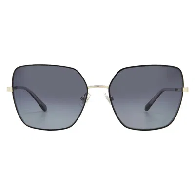 Fossil Polarized Grey Shaded Butterfly Ladies Sunglasses Fos 3132/g/s 0807/wj 57 In Gray