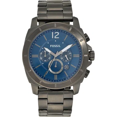 Fossil Privateer Chronograph Bracelet Watch, 48mm In Multi