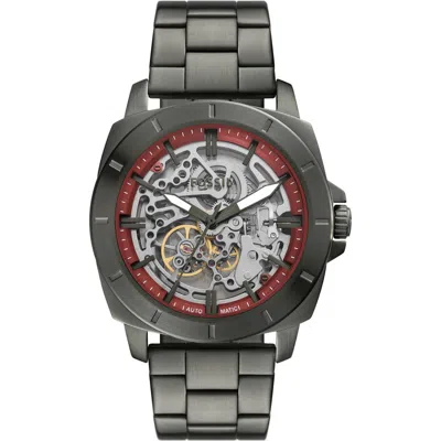 Fossil Privateer Sport Mechanical Automatic Bracelet Watch, 45mm